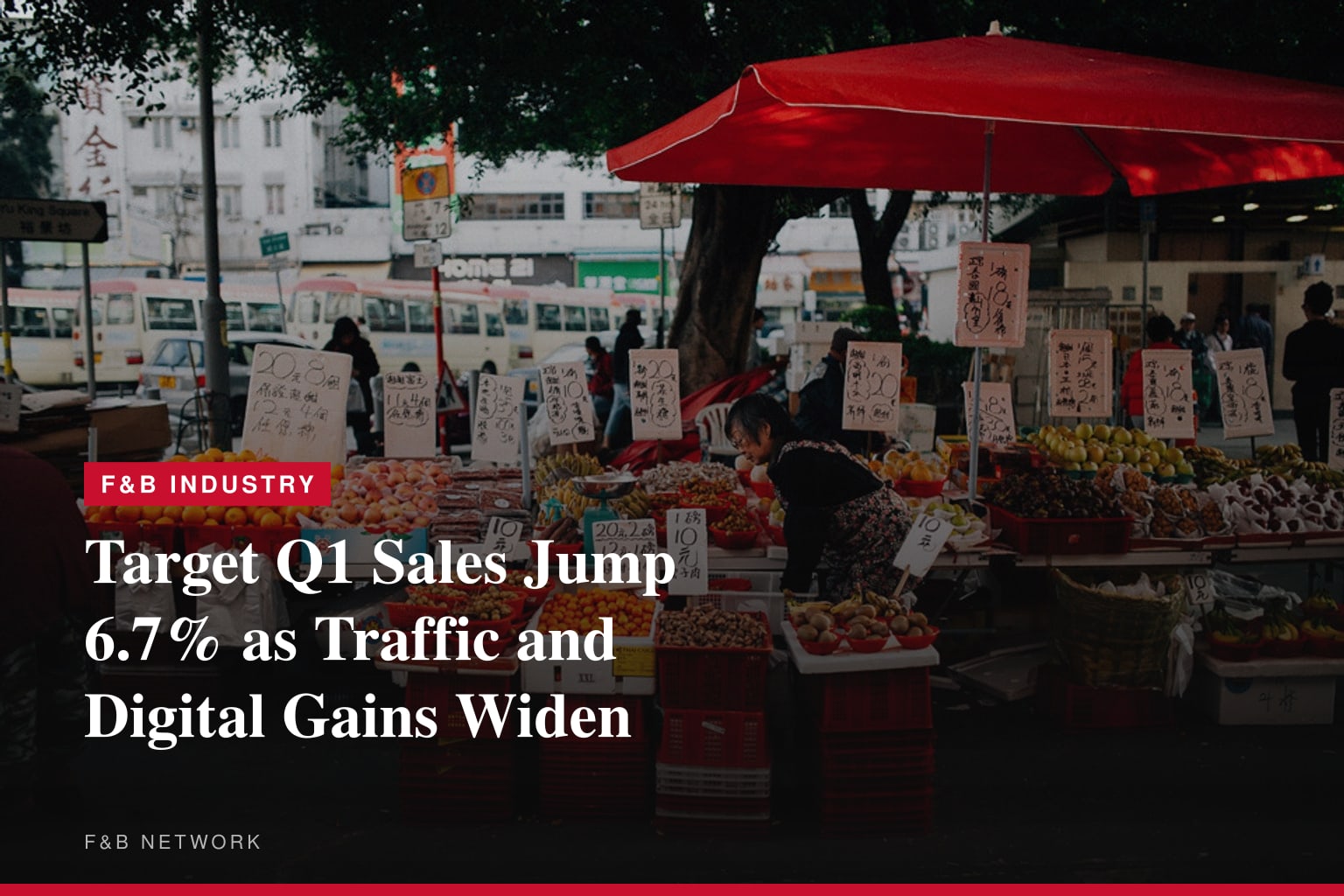 Target Corporation Reports First Quarter Earnings