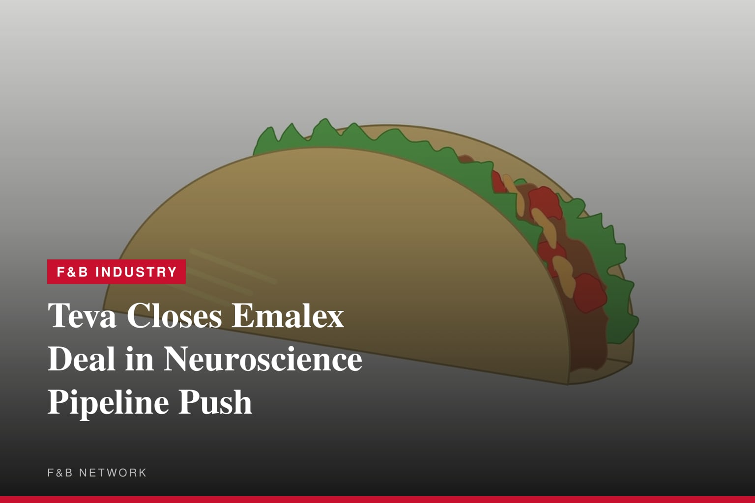 Teva Closes Acquisition of Emalex Biosciences, Strengthening Late-Stage Neuroscience Pipeline and Advancing Pivot to Growth Strategy 
