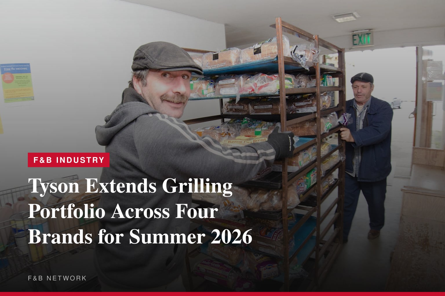 Tyson Foods Sizzles with New Grilling Options for Summer 2026