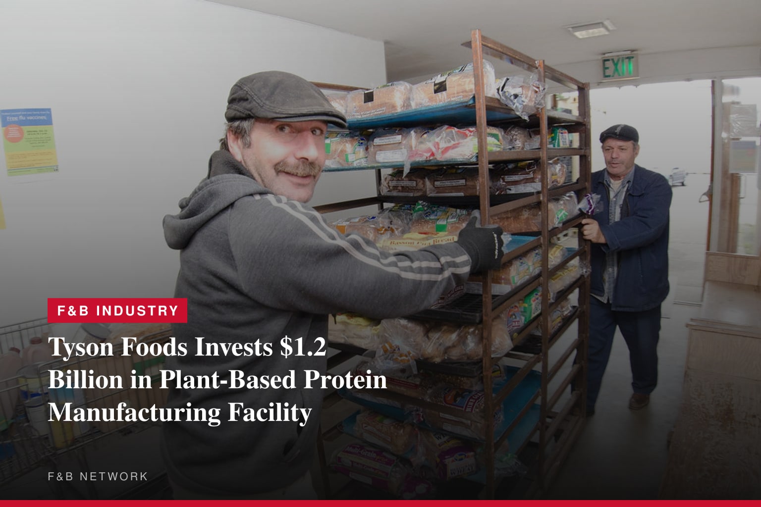 Tyson Foods Invests $1.2 Billion in Plant-Based Protein Manufacturing Facility