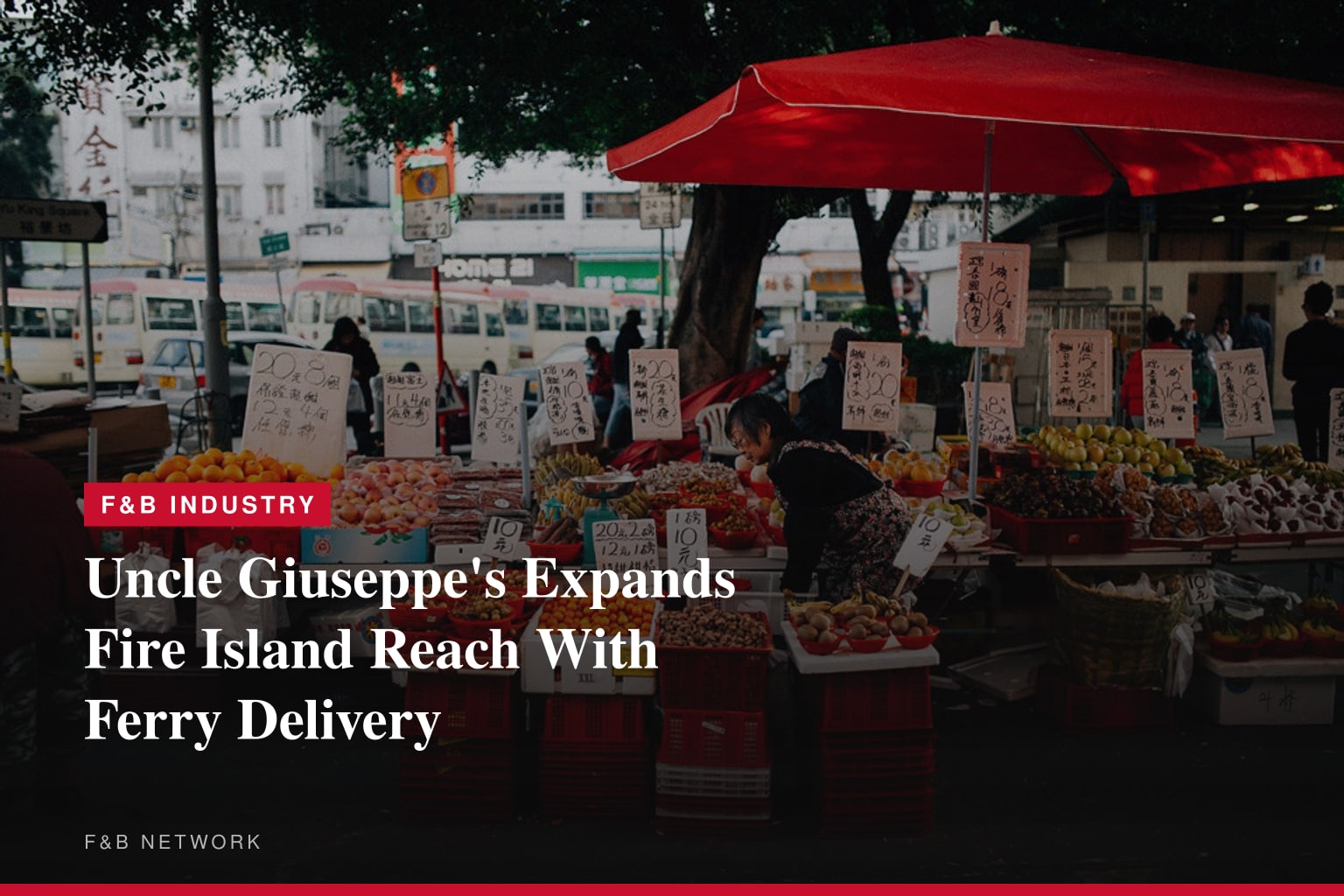 Uncle Giuseppe's Marketplace Pop-Up Returns to Fire Island for Summer Season