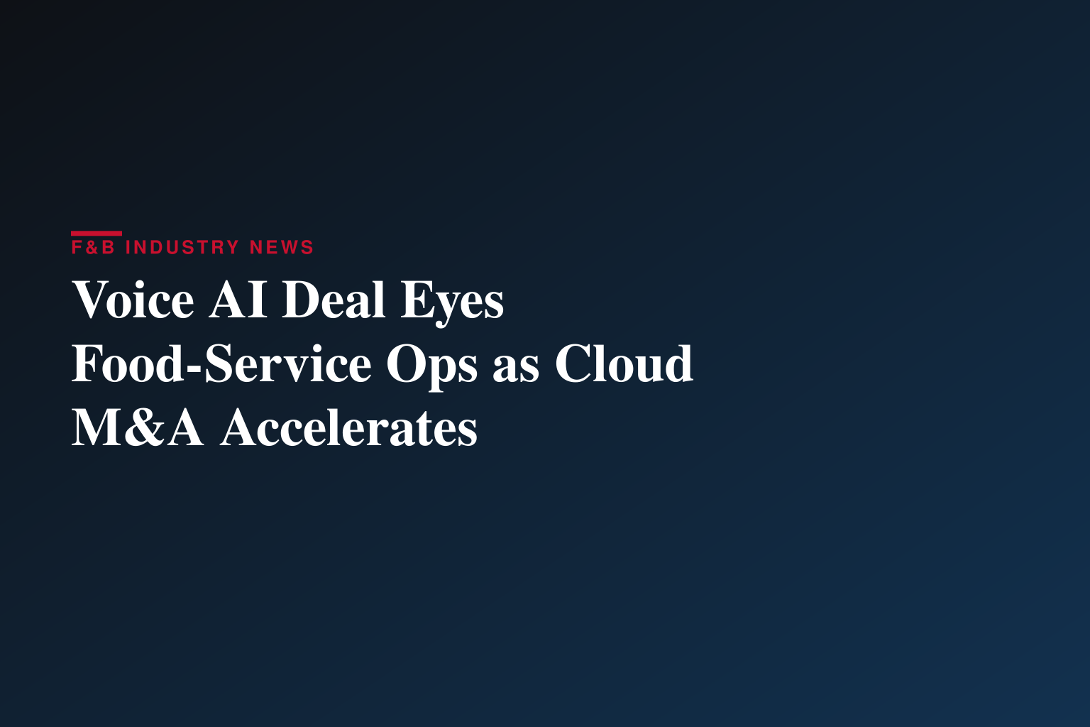 OVH Groupe enters into exclusive negotiations to acquire Gladia, expert in voice AI 