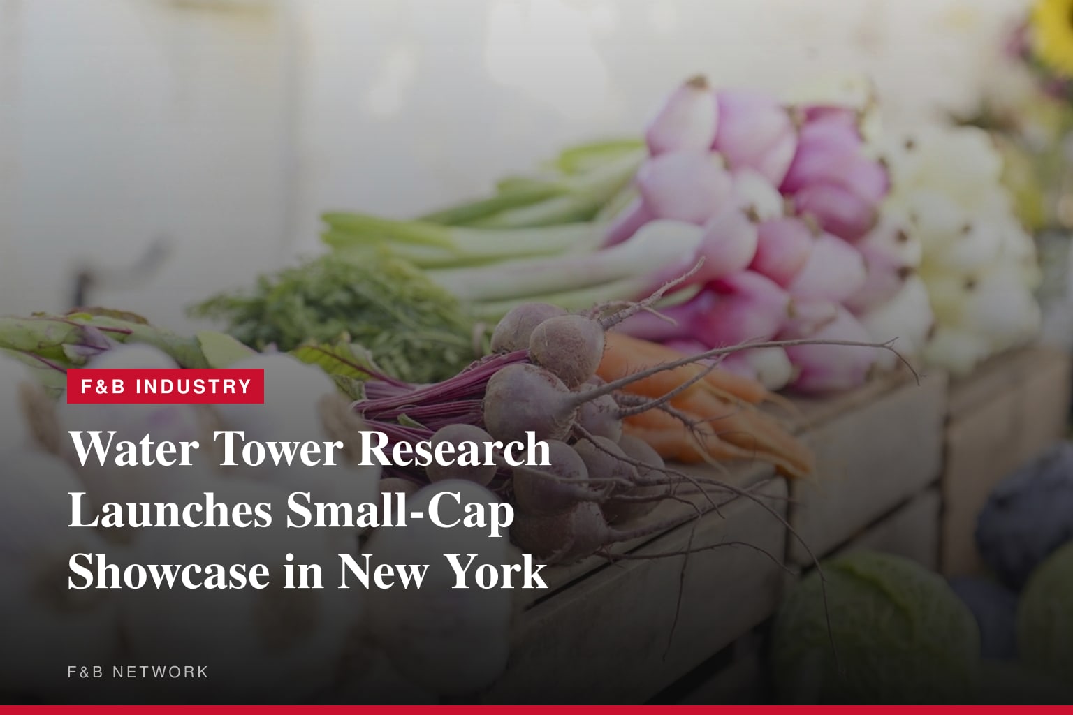 Water Tower Research (WTR) Kicks Off WTR Insights and The Small Cap Showcase