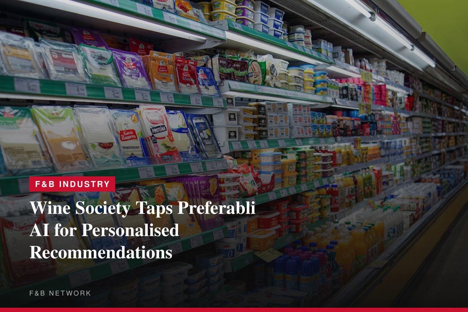 The Wine Society announces partnership with Preferabli