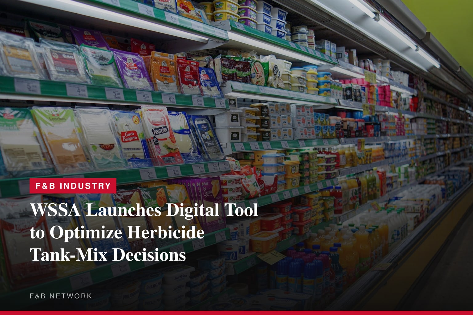 Digital Tool Provides a Quick Check on Herbicide Mix Efficacy